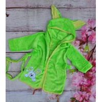 Халат махра+вышивка Разм 24-32