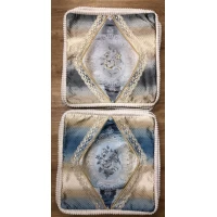  Декоративная наволочка на подушку 50/50 см