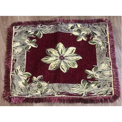 Декоративная наволочка на подушку гобелен 50/70 см