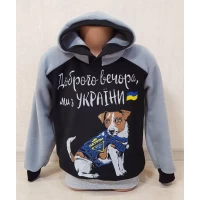 Худи флис Разм 30-38