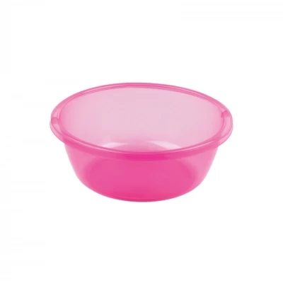 КРУГЛАЯ ПРОЗРАЧНАЯ МИСКА (V 14 Л)