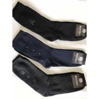 Носки MONTEKS ликра хлопок махра мужская 41-44 . Цвет : ассорти