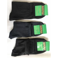 Носки Житомир ликра махра мужская 42-45 . Цвет : чёрный