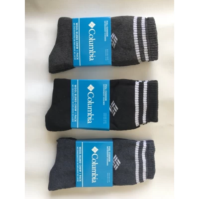 Носки COLUMBIA махра хлопок мужская 42-45. Цвет : ассорти