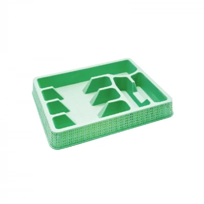 ЛОТОК ДЛЯ СТОЛОВЫХ ПРИБОРОВ (377*300*50 ММ) ЛОТОК ДЛЯ СТОЛОВЫХ ПРИБОРОВ (377*300*50 ММ)