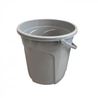 ЦВЕТНОЕ ВЕДРО "СТАЙЛ" БЕЗ КРЫШКИ (V 7 Л)
