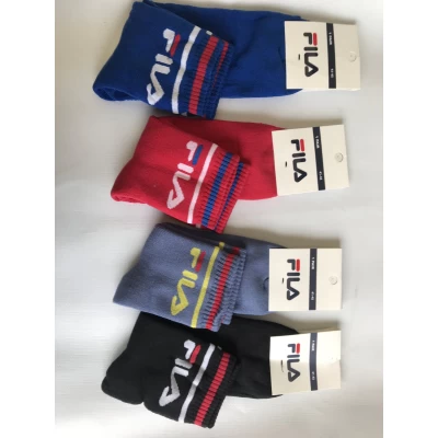 Носки FILA хлопок ликра махра мужская 41-45. Цвет : ассорти. Производство Турция