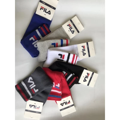 Носки FILA хлопок ликра махра мужская 41-45 . Цвет : ассорти. Производство Турция