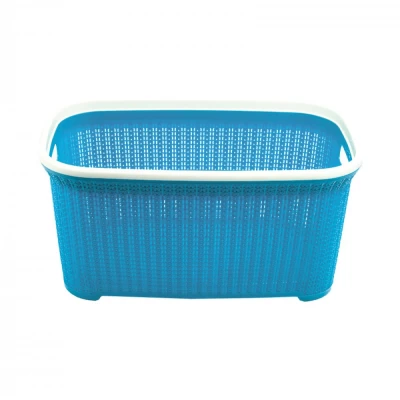 ПРЯМОУГОЛЬНАЯ КОРЗИНА ДЛЯ БЕЛЬЯ (V 35 Л)