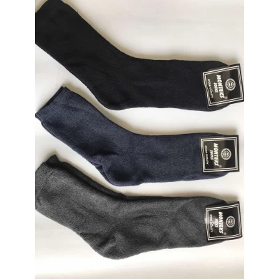 Носки MONTEKS махра мужская 42-45. Цвет : ассорти