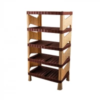 ЭТАЖЕРКА ДЛЯ ОБУВИ 5-ЯРУСНАЯ (540*340*870 ММ)