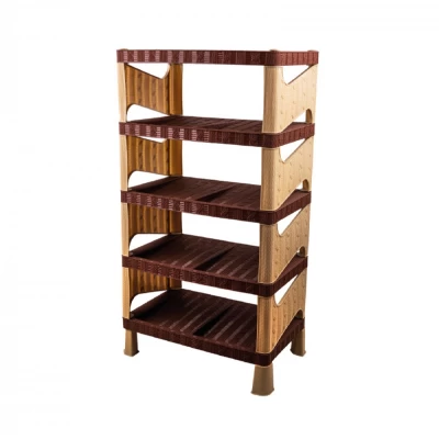 ЭТАЖЕРКА ДЛЯ ОБУВИ 5-ЯРУСНАЯ (540*340*870 ММ)