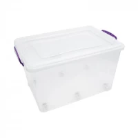 КОНТЕЙНЕР НА КОЛЕСАХ 680*465*350 ММ (V 80 Л)