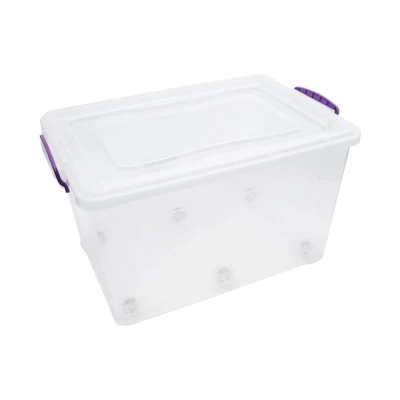 КОНТЕЙНЕР НА КОЛЕСАХ 680*465*350 ММ (V 80 Л)