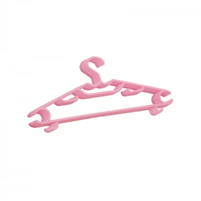 Набор вешалок для одежды (5 шт: 30 см) Набор вешалок для одежды (5 шт: 30 см)