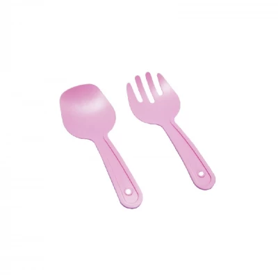 Ложка и вилка для салата (набор) Ложка и вилка для салата (набор)
