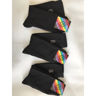 Носки Житомир ликра махра мужская 25-27; 27-29; 29-31. Цвет : чёрный