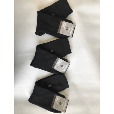 Носки Житомир ликра махра мужская 25-27; 27-29; 29-31. Цвет : чёрный