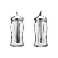 Емкость для сахара 240 мл с метал. крышкой (BLACK&WHITE) Pasabahce Турция