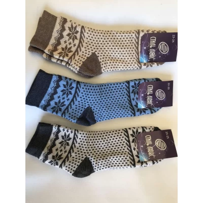 Носки STYLE LUXE ликра  махра женская 36-40 . Цвет : ассорти