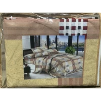 Постельный комплект Полуторка бязь, много расцветок	