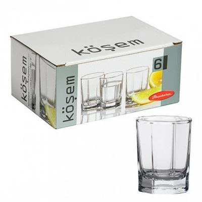 Набор Стопок для водки 60 мл (KOSEM) Pasabahce Турция (6шт в наборе)