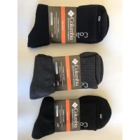 Носки COLUMBIA ликра махра 42-45 . Цвет : ассорти