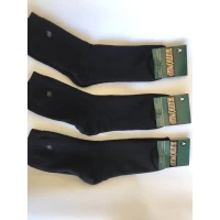 Носки Житомир ликра махра 39-42 . Цвет: чёрный