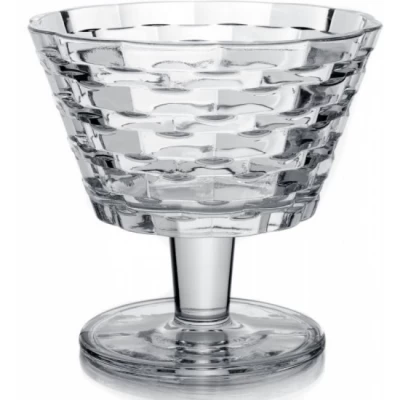 Салатник-конфетница на ножке 153 мм (RATTAN) Pasabahce Турция