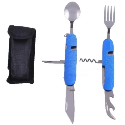 Нож Многофункциональный A-106 Blue