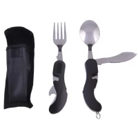 Нож Многофункциональный K-544-BLACK