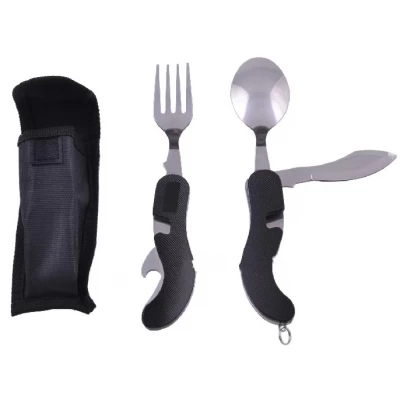 Нож Многофункциональный K-544-BLACK