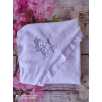 Крыжма махра с капюшоном