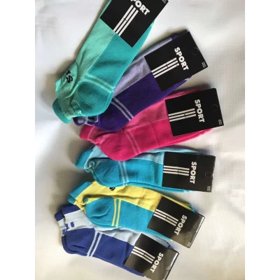 Носки Спорт ликра хлопок махровая стопа 36-40