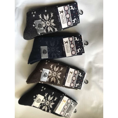 Носки MILANO шерсть с махрой внутри  женская 36-40 Турция