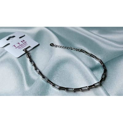 Браслет серебро, 21 см Браслет серебро, 21 см