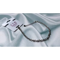 Браслет серебро, 20 см