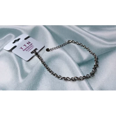 Браслет серебро, 20 см Браслет серебро, 20 см