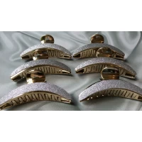 Краб луна, золото, 11 см