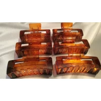 Краб силикон, капуччино, 8 см