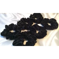 Резинка велюр, большая, 3XL, диам 14 см