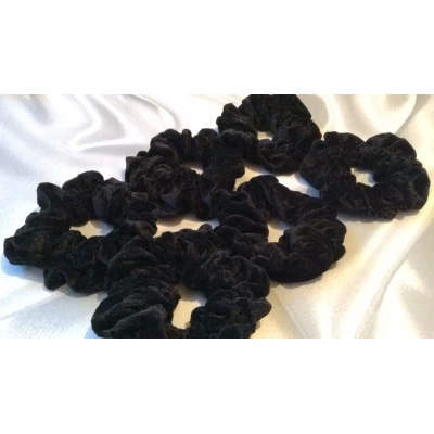 Резинка велюр, большая, 3XL, диам 14 см