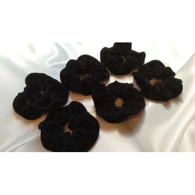 Резинка велюр, с кантом, диам. 12 см