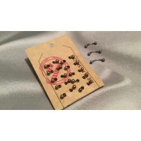 Пирсинг бровь