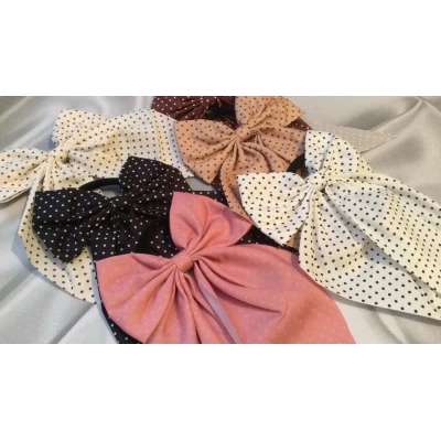 Резинка твилли горох