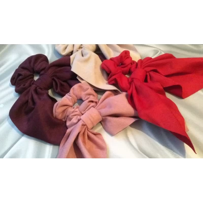 Резинка твилли, велюр