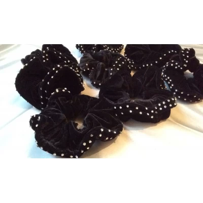 Резинка велюр, диам. 13 см