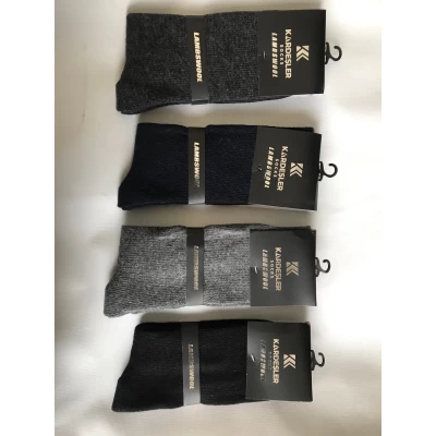 Носки KARDESHLER шерсть мужская 42-45 ( уплотнённая ) Турция