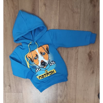 Худи 3-х нитка Разм 28-36 полномер