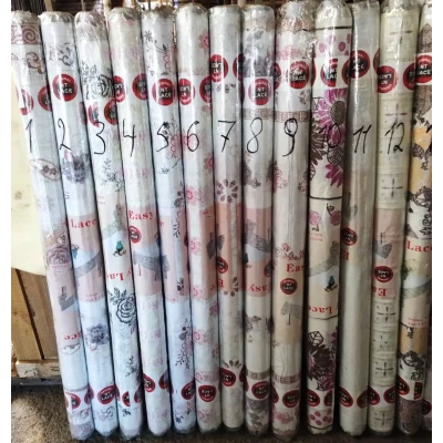 Клеенка "Лейс" (Китай) ПВХ, 22 М